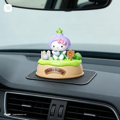 Hello Kitty Blind Box - Sanrio Light Up Absorption Movable Swing Toy Style Mini Figurines Fruit Vegetable Stories Collectible for Home Car Fragrance Decor Birthday Gifts, Random One Figure - Image 4