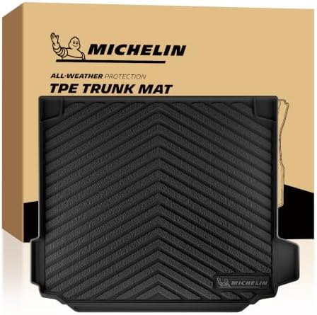 Michelin Vehicle Mats for 2019-2026 BMW X5 Gas & PHEV, 5 Seats, Trunk Mat