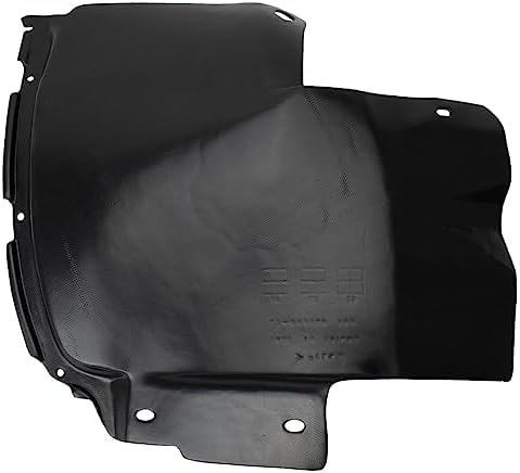 TRQ Front Right Forward Inner Fender Liner Passenger Side
