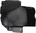TRQ Front Right Forward Inner Fender Liner Passenger Side