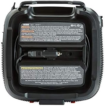 BLACK+DECKER 12V DC Multipurpose Inflator (BDINF12C) - Image 5