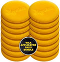 Meguiar's W0004 Supreme Shine 4" Foam Applicator Pads, 16 Pack by Meguiars