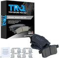 TRQ Rear Brake Pads Ceramic