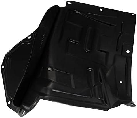 TRQ Front Left Inner Fender Liner Black Drivers Side