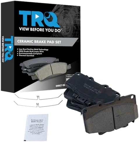 TRQ Front Brake Pads Ceramic