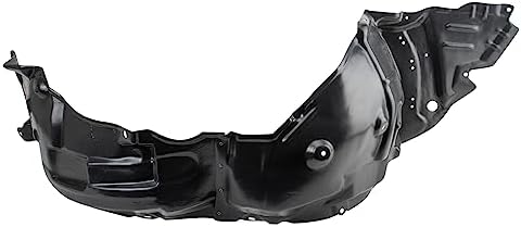 TRQ Front Right Inner Fender Liner Passenger Side