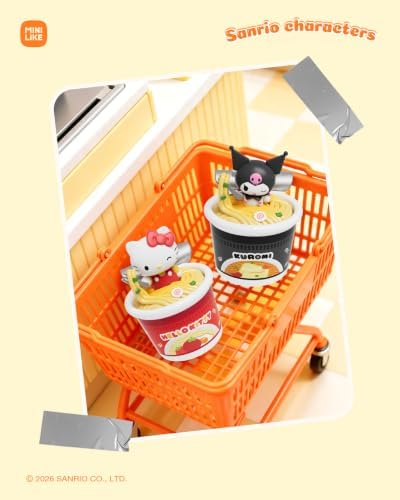 Hello Kitty Light Up Absorption Movable Sway Sanrio Kuromi Pompompurin - Image 7