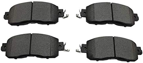 TRQ Front Brake Pads Ceramic