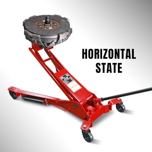 Big RED 500 lbs Truck Clutch and Flywheel Handler to Transport Heavy Duty Truck Clutches - Image 7
