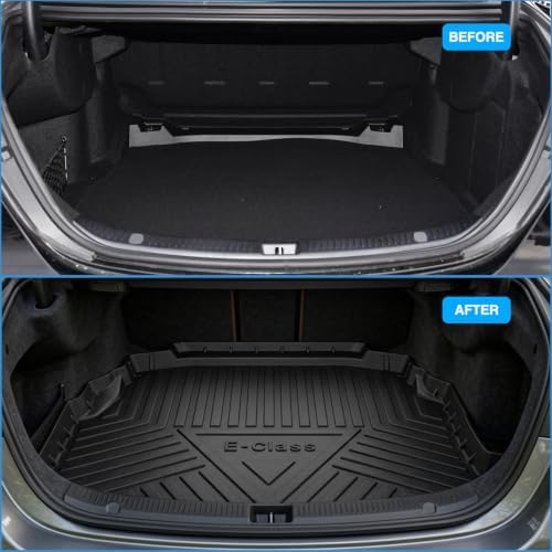 Nilight Cargo Mat for Mercedes Benz E Class Sedan 2017-2023