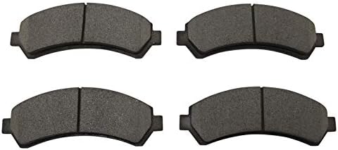 TRQ Front Brake Pads Ceramic