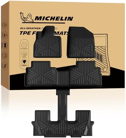 Michelin Vehicle Mats for 2020-2025 Kia Telluride (3 Piece)