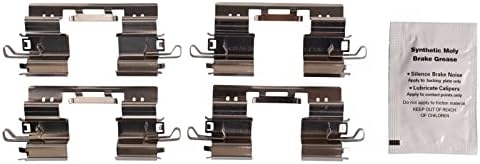 TRQ Rear Brake Pads Ceramic