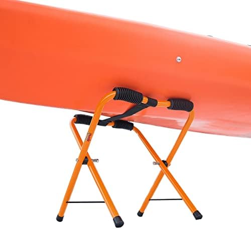 Rad Sportz Kayak Storage Racks, Orange, Set of 2 - Image 5