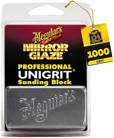 Meguiar's Professional Unigrit Sanding Block, 1000 Grit by Meguiars