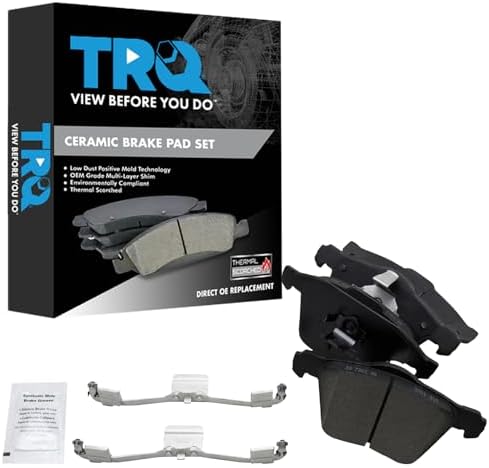 TRQ Front Brake Pads Ceramic
