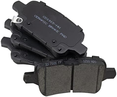 TRQ Rear Brake Pads Ceramic