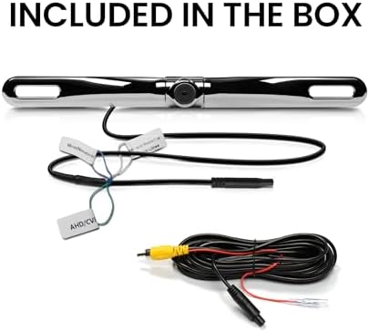BOSS Audio Systems LPC35 Rearview License Plate Backup Car Camera