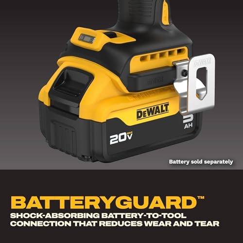 DEWALT 20V MAX Cordless Impact Wrench, 1/2 Impact Gun,4-Speed High Torque with Hog Ring Anvil and LED Light, Brushless Motor, Precision Wrench, Tool Only (DCF900B) Large (Pack of 3) - Image 6