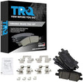 TRQ Rear Brake Pads Ceramic