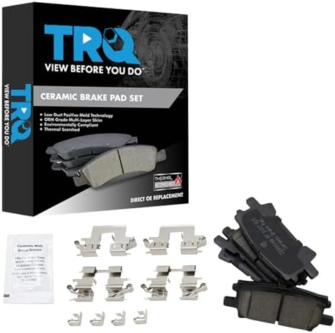 TRQ Rear Brake Pads Ceramic