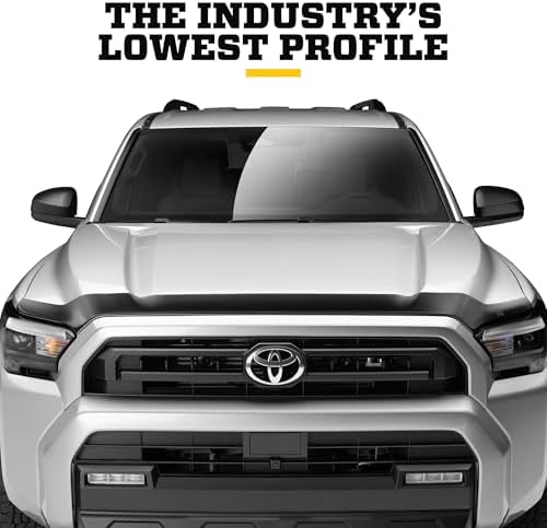 Husky Liners Aeroskin Hood Protector Low Profile Deflector/Bug Shield