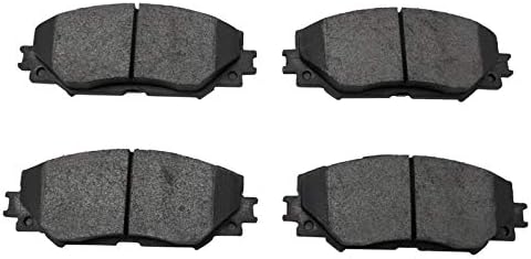 TRQ Front Brake Pads Ceramic