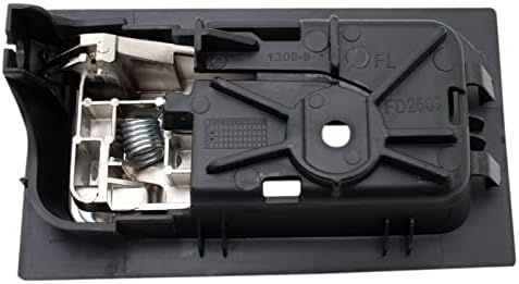 TRQ Front Interior Door Handle Set LH & RH Sides