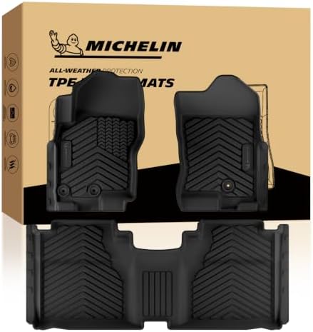 Michelin Vehicle Mats for 2009-2021 Nissan Frontier King Cab