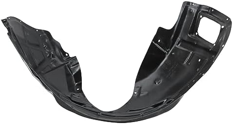 TRQ Front Left Inner Fender Liner Drivers Side