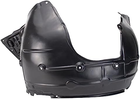 TRQ Front Left Inner Fender Liner Drivers Side