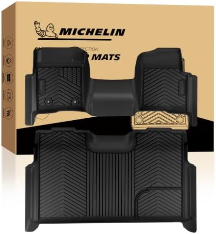 Michelin Vehicle Mats for 2011-2014 Ford F-150 SuperCrew Cab Bench Seat