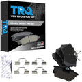 TRQ Rear Brake Pads Ceramic