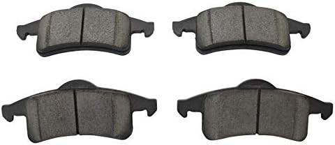 TRQ Rear Brake Pads Ceramic