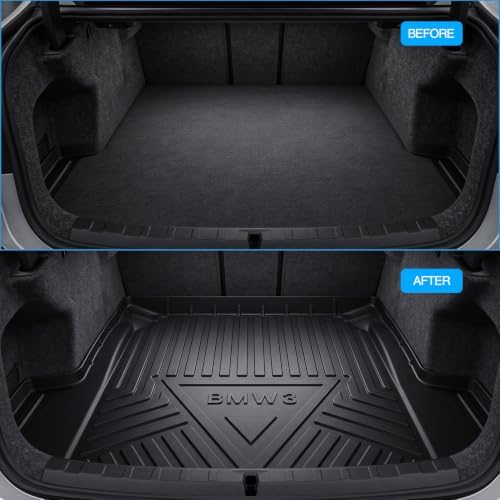 Nilight Cargo Mat for G20 BMW 3 Series 330i 330e Sedan 2019-2026