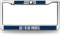 I am The Favorite of Jesus License Plate Frame Custom Jesus God Loves You License Plate Frame Stainless Steel Jesus is The Way Rust-Proof License Plate Frame with Chrome Mounting Set