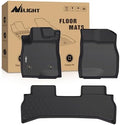 Nilight TPE Floor Mats for Chevy Trailblazer (FWD Only)