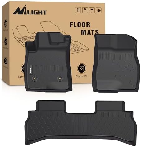 Nilight TPE Floor Mats for Chevy Trailblazer (FWD Only)