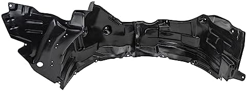 TRQ Front Right Inner Fender Liner Passenger Side