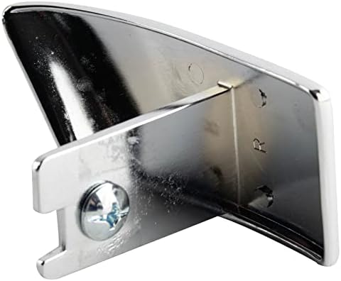TRQ Right Interior Door Handle Chrome Passenger Side