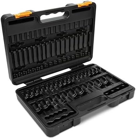 GEARWRENCH 84-Piece Master SAE/Metric Hex & Torx Bit Socket Set | 80742 - Image 6
