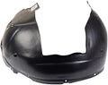 TRQ Front Left Inner Fender Liner Black Drivers Side
