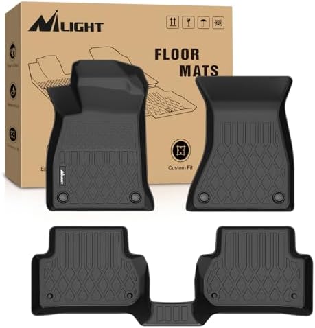 Nilight TPE Floor Mats for Audi A4 S4