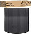 Nilight Cargo Mat for Audi A4 S4 Sedan 2017-2025