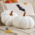 2Pcs Large 3D Pumpkin Pillow Halloween Pillows Fall Decor for Home by Vdoioe
