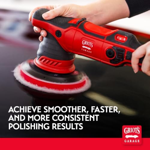 Griot's Garage 6.5" Microfiber Fast Finishing Pad for Car Polishing and Detailing, Buffing Pad for Moderate Scratch Removal - Image 5
