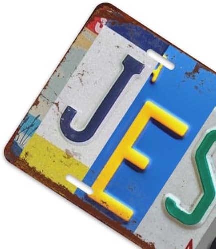 Jesus Front License Plate 6" * 12" for Women