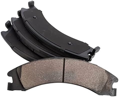 TRQ Rear Brake Pads Ceramic