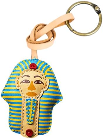 Travel Icon Leather Bag Charm - Unique Keychain Purse Charm For Handbags