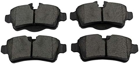 TRQ Rear Brake Pads Ceramic